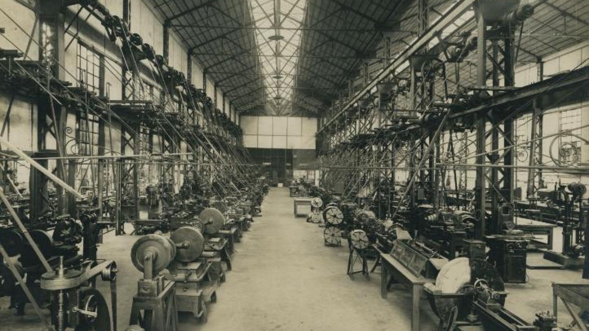 reparto meccanica di precisione 1927-29